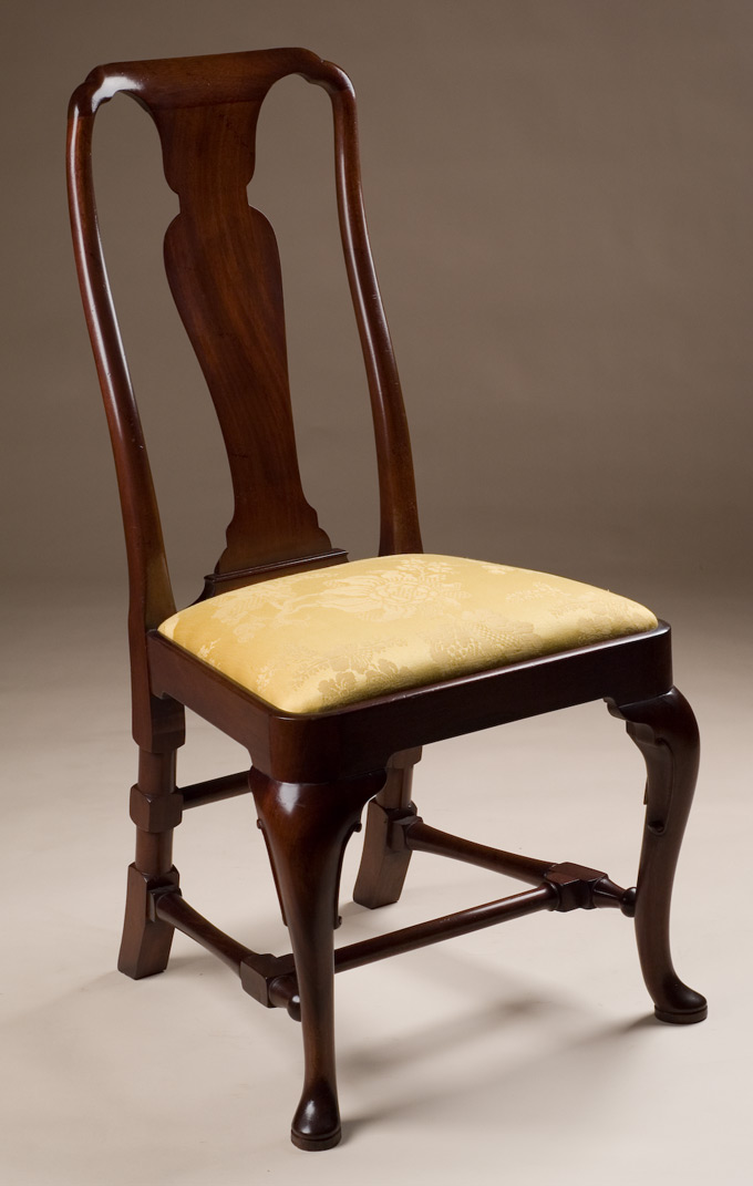 Reproduction Queen Anne Style Chair
