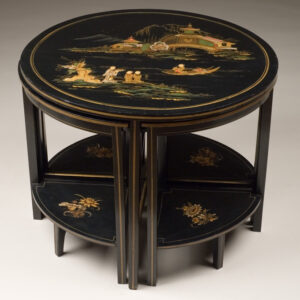 Antique Lacquered Coffee Table