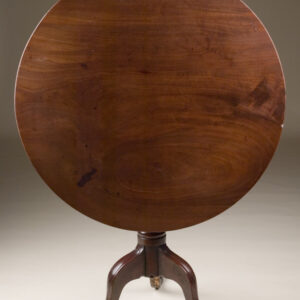 Late Georgian Tilt Top Table