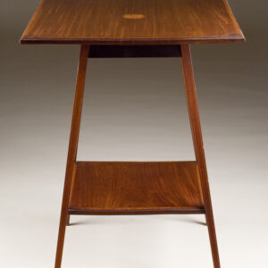 Antique Inlaid Square Table