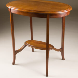 Antique Oval Occasional Table