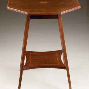 English Octagonal Table
