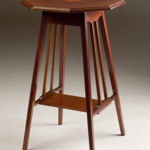 Octagonal Antique Occasional Table