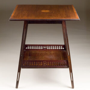 Fine English Square Table