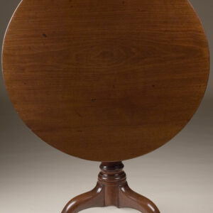 Circular Tilt Top Table