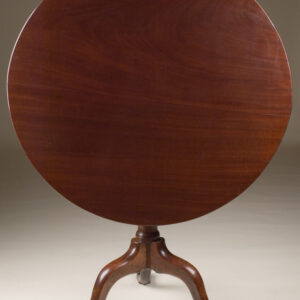 Tilt Top Table With Birdcage