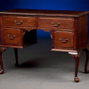 19th Century Mahogany Writing Table