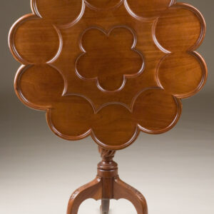 Tilt Top Supper Table