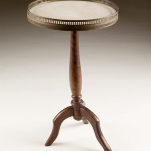 French Marble Top Table
