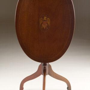 Old Repro Tripod Table