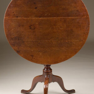 Oak Tilt Top Table