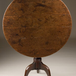 18th Century Oak Tripod Table