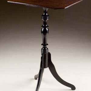 Antique Rosewood Tripod Table