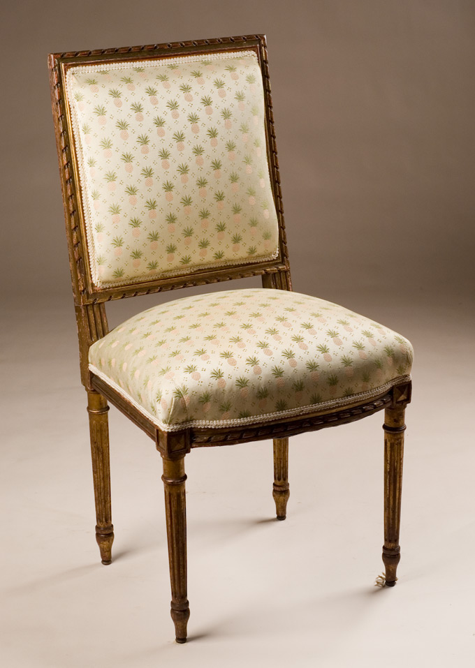 French Antique Side Chair