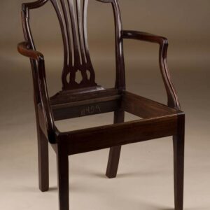 Hepplewhite Style Armchair