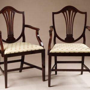 Pair of Georgian Armchairs