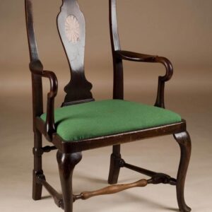 Queen Anne Style Armchair
