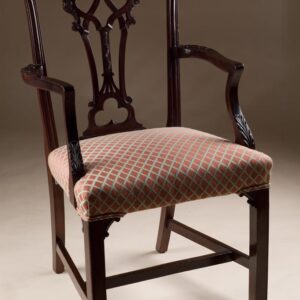 Old English Chippendale Chair