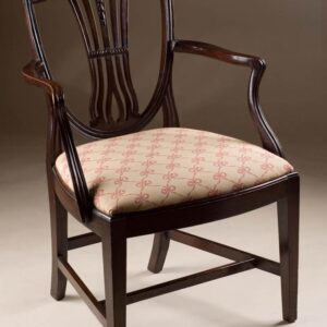 Shield Back Hepplewhite Armchair