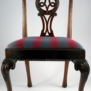 Antique Chippendale Style Side Chair