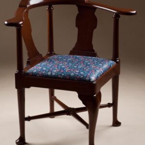 Custom English Corner Chair