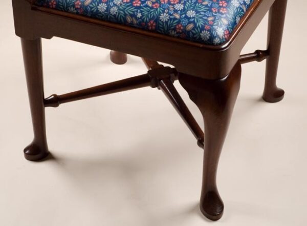 Custom English Corner Chair - Image 2