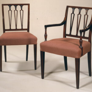 8 Sheraton Style Dining Chairs