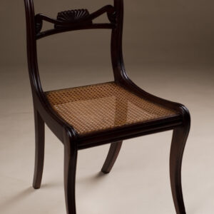 English Regency Style Side Chair