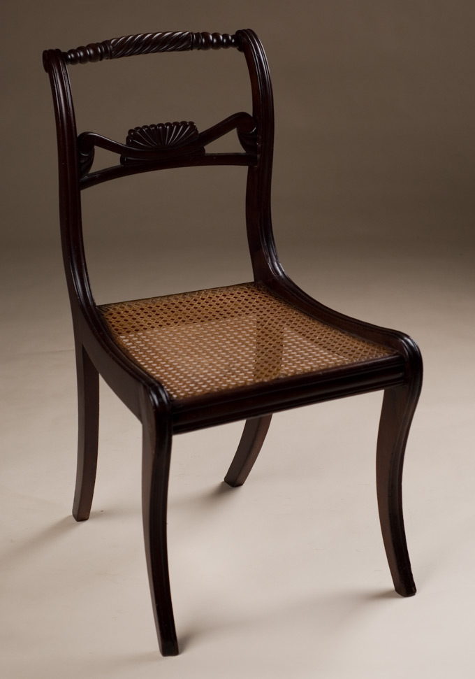 English Regency Style Side Chair