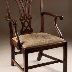 Antique Mahogany Chippendale Chair