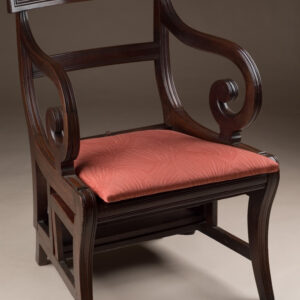 Antique Metamorphic Chair