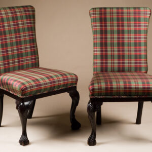 Old English Upholstered Chairs