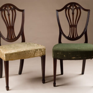 Pair of Hepplewhite Chairs