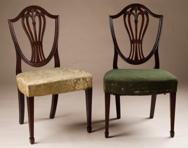Pair of Hepplewhite Chairs