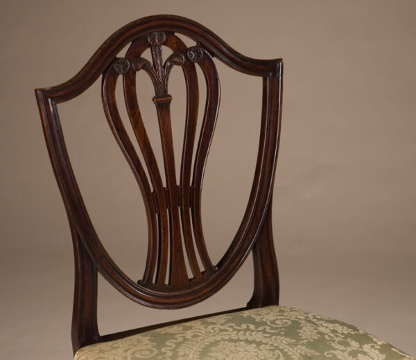 Pair of Hepplewhite Chairs - Image 2