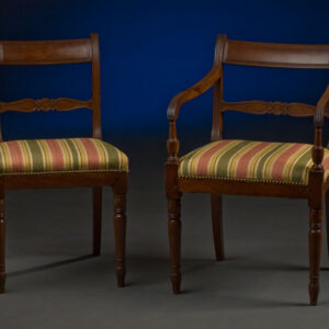 Set of 11 Regency Dining Chairs