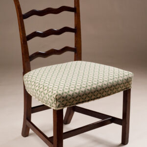 Antique Ladder-Back Side Chair