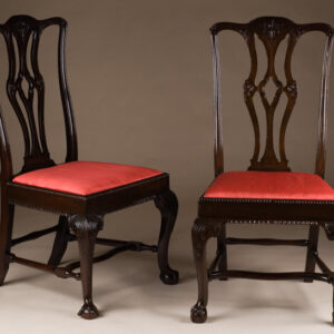 Pair of Old English Side Chairs