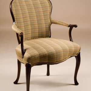 Armchair on Cabriole Legs