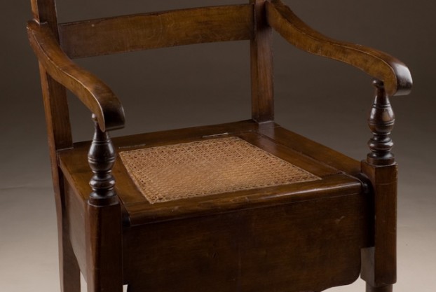 Antique Commode Chair