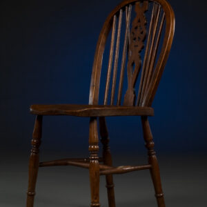 Oak & Elm Wheel Back Windsor