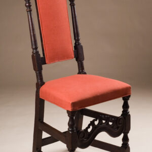 Oak Jacobean Style Chair