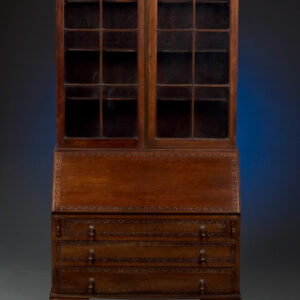 Chippendale Style Secretary Bookcase