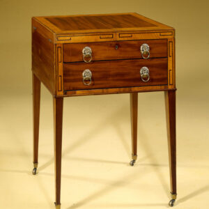 Antique Beau Brummell Dressing Table