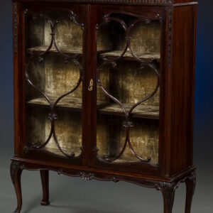 Chippendale Style Display Cabinet