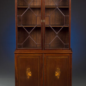 19th Century Collection Cabinet