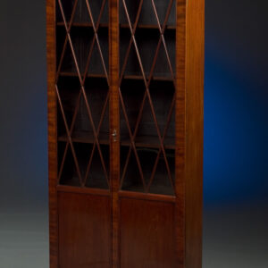 George III Display Cabinet