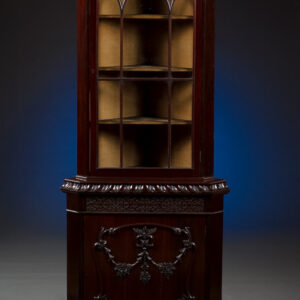 Chippendale Style Corner Cabinet