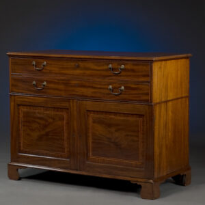 George III Secretary Chest
