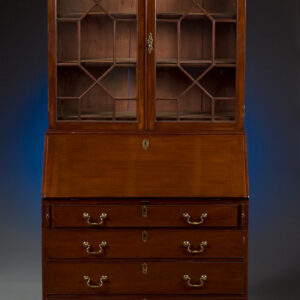 Slant Front Secretary Bookcase